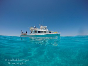 R/V Stenella in the Bahamas