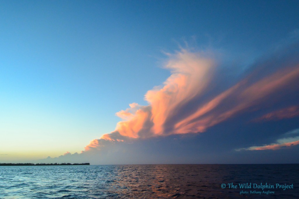 Sunset in Bimini